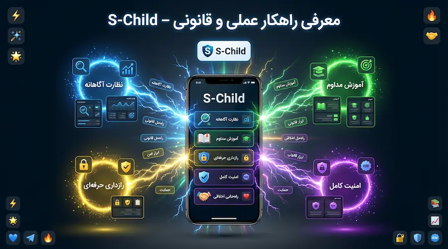  معرفی راهکار عملی و قانونی – S‑Child 