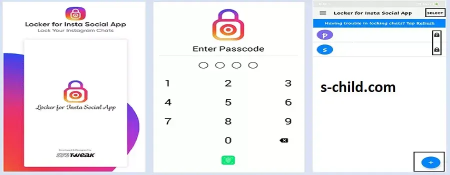 نرم افزار هک پسورد اینستاگرام