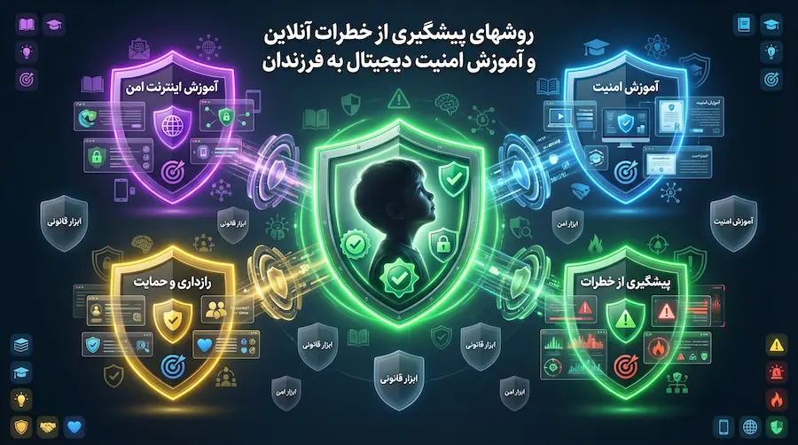  ویژگیها و امکانات عملی S-Child برای شنود از راه دور 