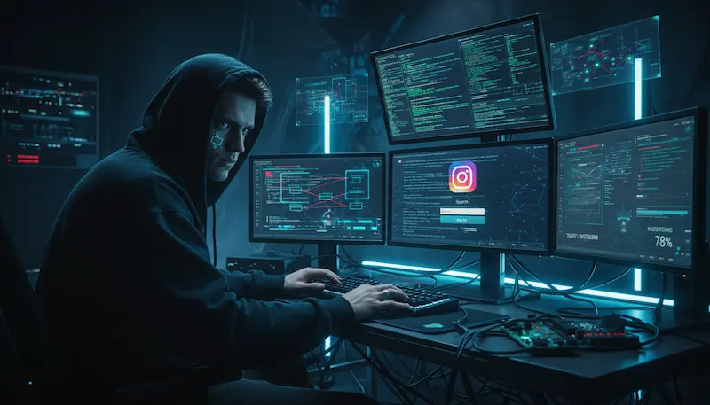 نظارت اینستاگرام بدون نرمافزار — کنترل قانونی فرزندان + بهترین برنامه💀 2 روش های نظارت بر اینستاگرام