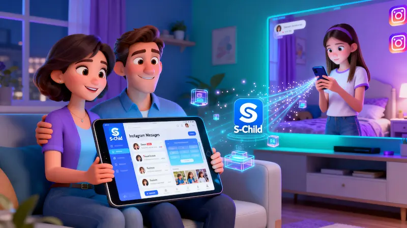 نظارت اینستاگرام بدون نرمافزار — کنترل قانونی فرزندان + بهترین برنامه💀 5 برنامه های غیرقانونی نظارت گوشی