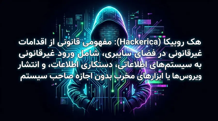  مفهوم هک روبیکا و بازتعریف قانونی آن در نظارت والدین