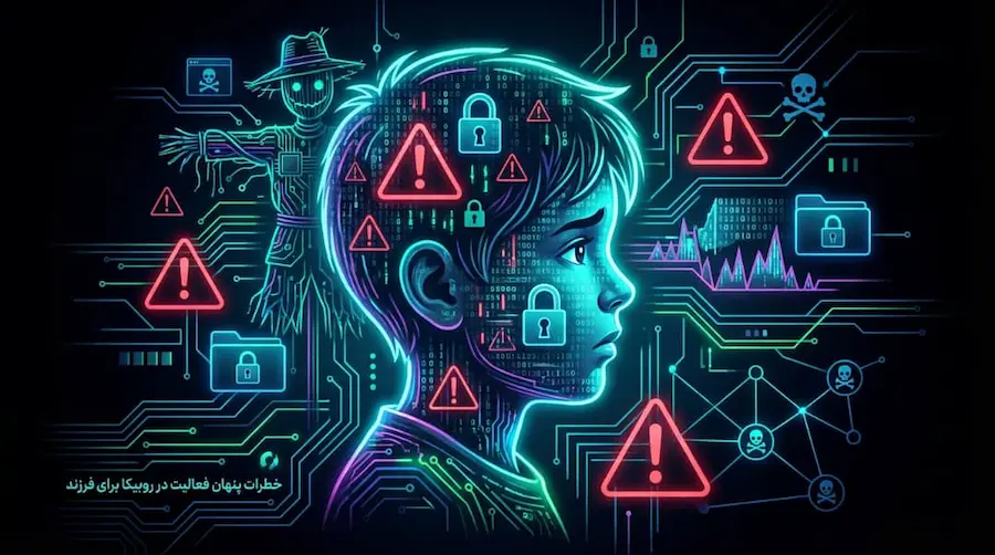  خطرات پنهان فعالیت در روبیکا برای فرزند در نبود نظارت والدین