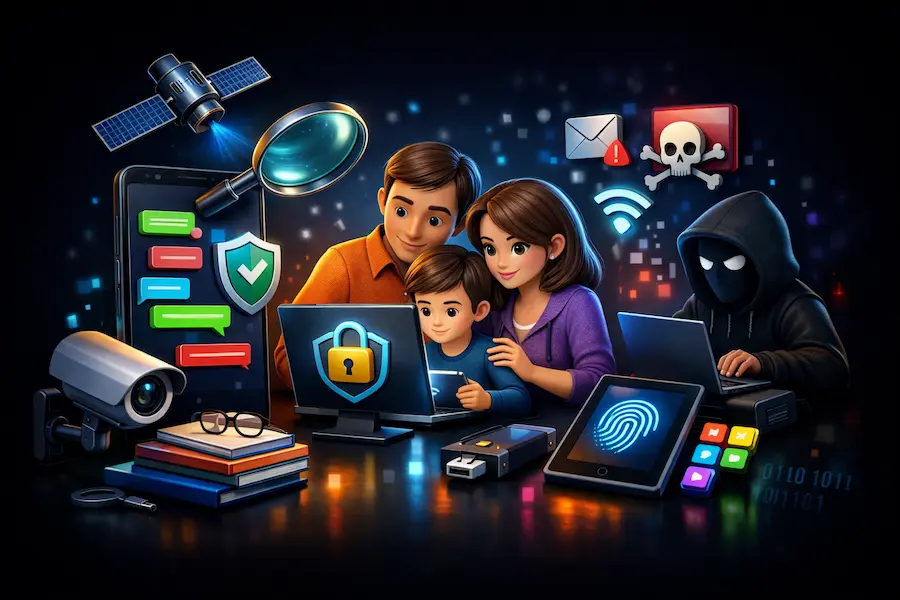 توصیه های قانونی برای نظارت روبیکای فرزند 