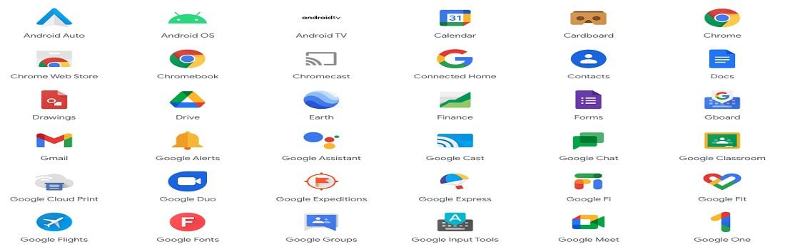 سرویس های گوگل