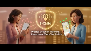 دریافت موقعیت مکانی فرزند و کنترل فرزند با برنامه S-Child