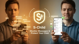 نظارت پیامک های فرزند و کنترل فرزند با برنامه S-Child