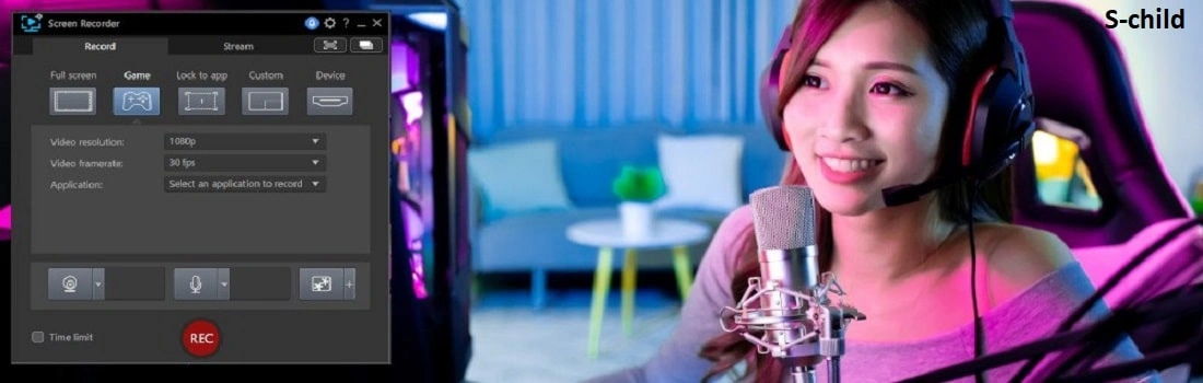 اسکرین رکورد