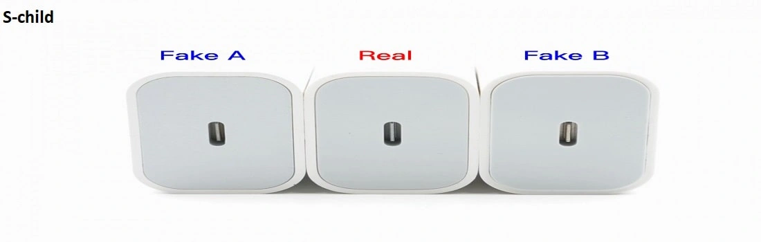 تشخیص شارژر اصلی آیفون