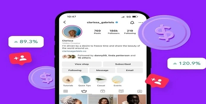 بالا بردن پیج اینستاگرام