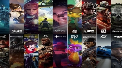 اکتیویژن (activision) شرکت رویایی گیمر ها و بازی سازان🔴 4 اکتیویژن