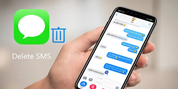 حذف اس ام اس