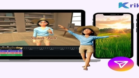 ساخت ریلز با هوش مصنوعی