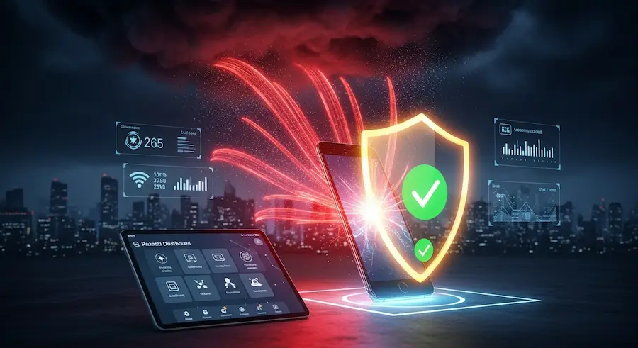 هک گوشی بدون دسترسی ۱۴۰۵⚠️ : جایگزین قانونی برنامه نظارت فرزند S-CHILD 3 هک گوشی