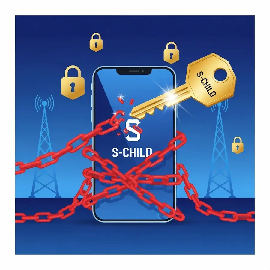 هک گوشی بدون دسترسی ۱۴۰۵⚠️ : جایگزین قانونی برنامه نظارت فرزند S-CHILD 2 هک گوشی