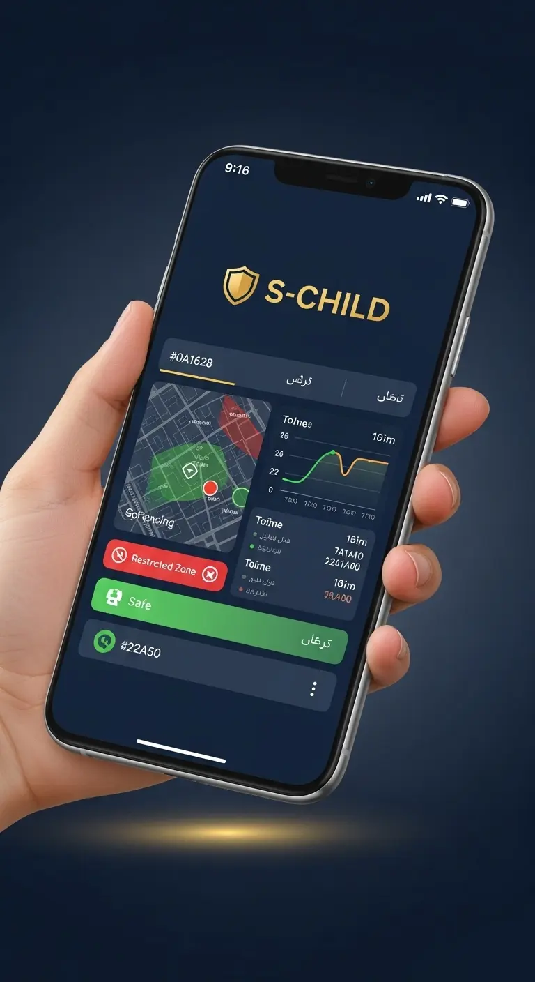 هک گوشی بدون دسترسی ۱۴۰۵⚠️ : جایگزین قانونی برنامه نظارت فرزند S-CHILD 4 هک گوشی