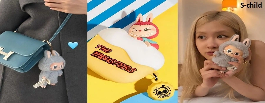 عروسک لبوبو +قیمت در ایران+تشخیص اصل+دلیل ترند شدن!🟢 2 عروسک لبوبو در ایران