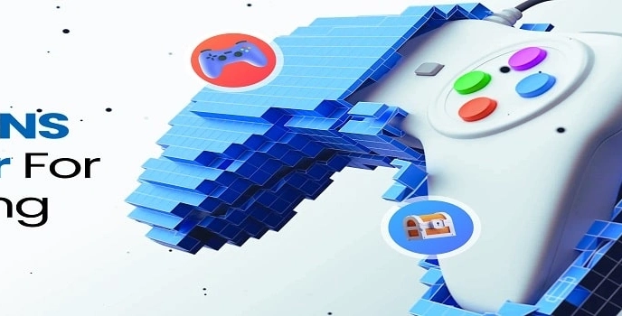 dns برای بازی