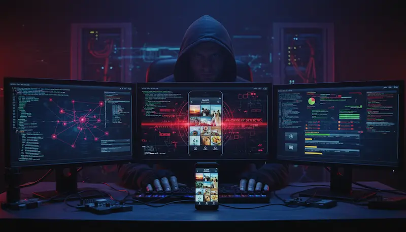 نظارت بر گالری عکس و ویدیوهای گوشی فرزند | راهنمای والدین + قابلیت S-Child 2 نظارت گالری گوشی