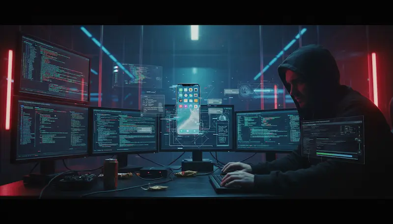 هک گوشی از راه دور | واقعیت، روشهای سواستفاده و راهحل قانونی برای والدین 2 تصویر امنیت گوشی و جلوگیری از هک از راه دور