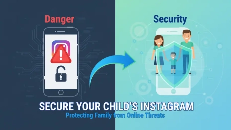 S-Child : نظارت امن اینستاگرام فرزندان بدون هک اینستاگرام – محافظ هوشمند والدین ! 1 هک اینستاگرام