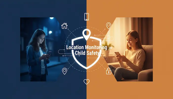 دریافت موقعیت مکانی : ابزار حیاتی S-Child برای ردیابی لحظهای فرزندان و تضمین امنیت مسیرهای روزمره 2 دریافت موقعیت مکانی