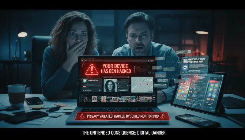 هک گوشی از راه دور | واقعیت، روشهای سواستفاده و راهحل قانونی برای والدین 3 نظارت والدین و کنترل قانونی فعالیتهای فرزند