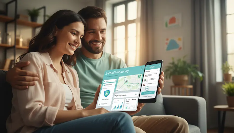 هک گوشی از راه دور | واقعیت، روشهای سواستفاده و راهحل قانونی برای والدین 5 اپلیکیشن S-Child – ابزار قانونی نظارت والدین