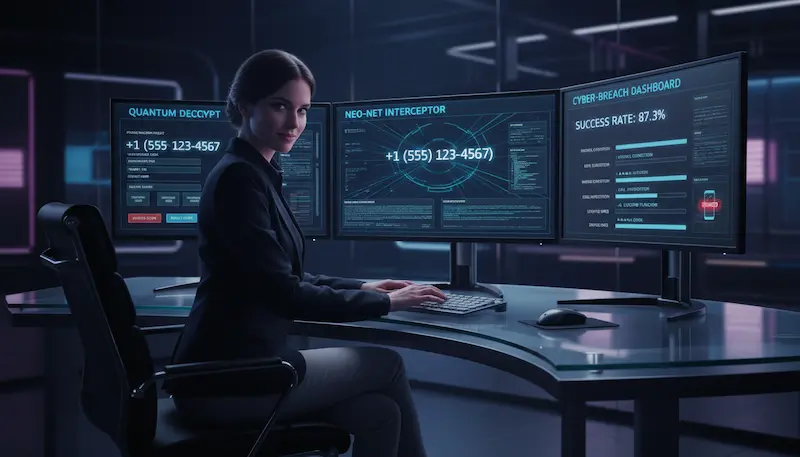 هک گوشی با شماره — بررسی واقعیت و روش‌های فیشینگ