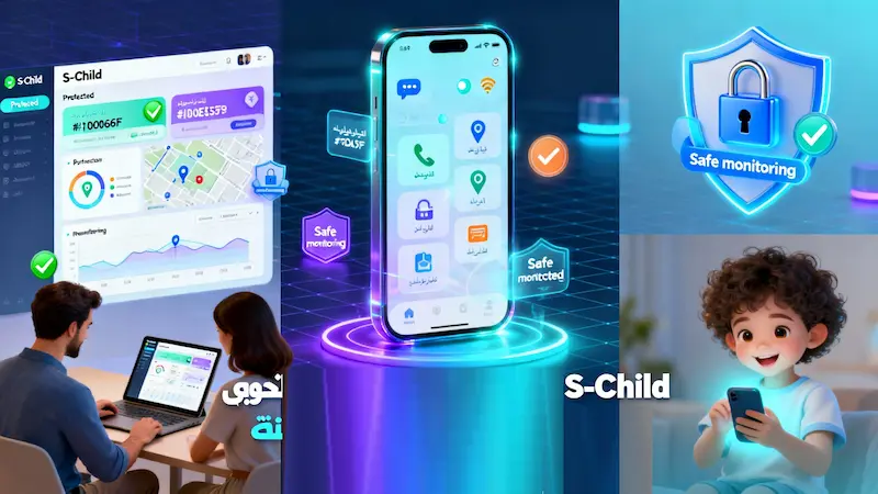 برنامه هک گوشی فرزند – حقیقت ، خطرات ، قانونی ترین روش برای نظارت 5 هک؟ نه! راهحل قانونی و امن همینجاست — S-Child