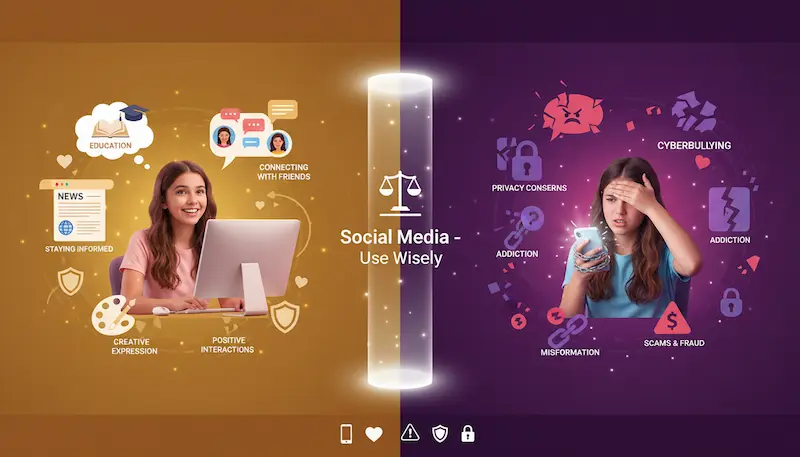 نظارت بر شبکههای اجتماعی فرزندان | راهنمای والدین + معرفی قابلیت S-Child 2 نظارت بر شبکههای اجتماعی