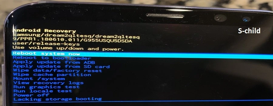 فرمت کردن گوشی سامسونگ سریع+بازیابی اطلاعات و سوالات متداول 3 فرمت کردن گوشی سامسونگ با دکمه