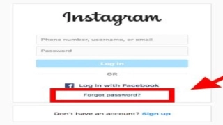 پیدا کردن رمز اینستاگرام