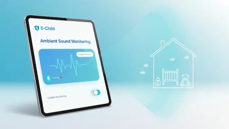 شنود صدای محیط با رضایت والدین | ابزار امنیتی S-Child 1 شنود صدای محیط
