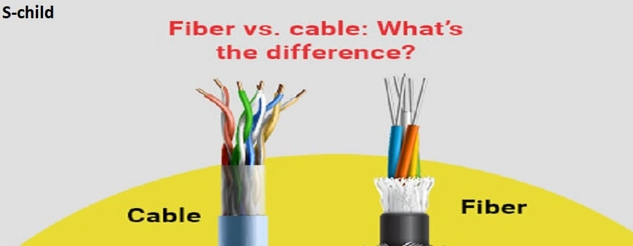 فیبر نوری چیست؟ +مقایسه با اینترنت کابلی+روش تهیه🟢 3 فیبر نوری سرعت