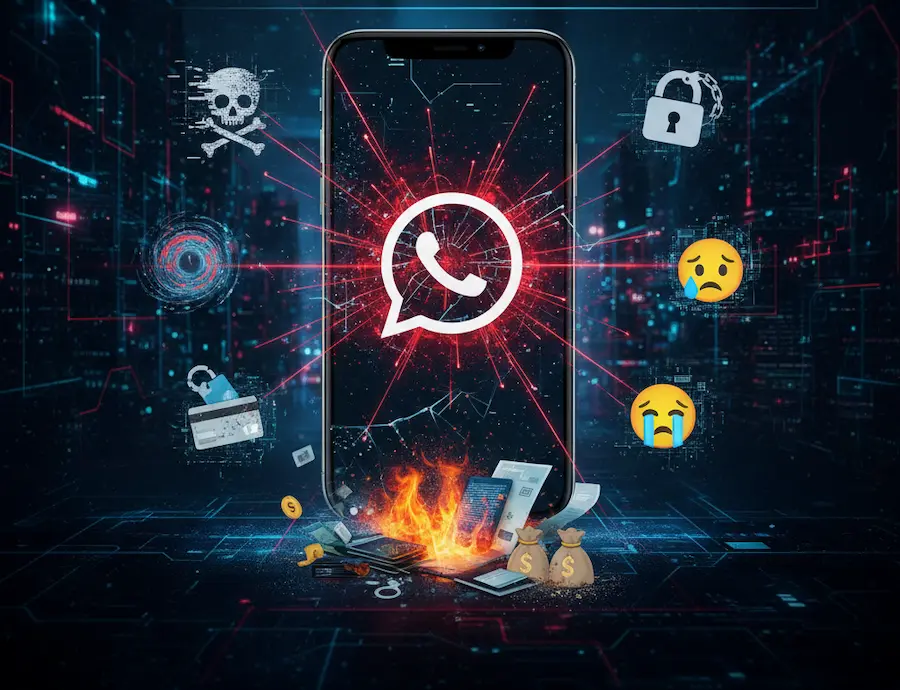 روشهایی که بعنوان هک واتساپ معرفی میشوند و چرا اغلب واقعی نیستند