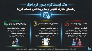 هک اینستاگرام بدون نرم افزار با نظارت قانونی فرزند