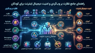 نظارت وبگردی گوشی فرزند
