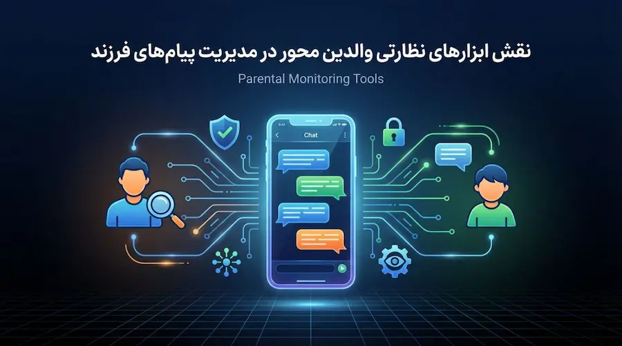 استفاده از ابزار قانونی S-CHILD برای نظارت پیامهای فرزند