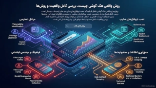 آیا هک گوشی امکان پذیر است بررسی کامل واقعیت و روشها