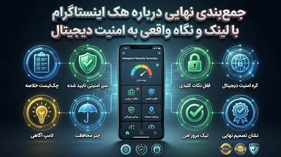 روشهای پیشگیری از هک اینستاگرام با لینک و افزایش امنیت حساب